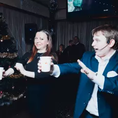 Фокусник Дмитрий Веселов