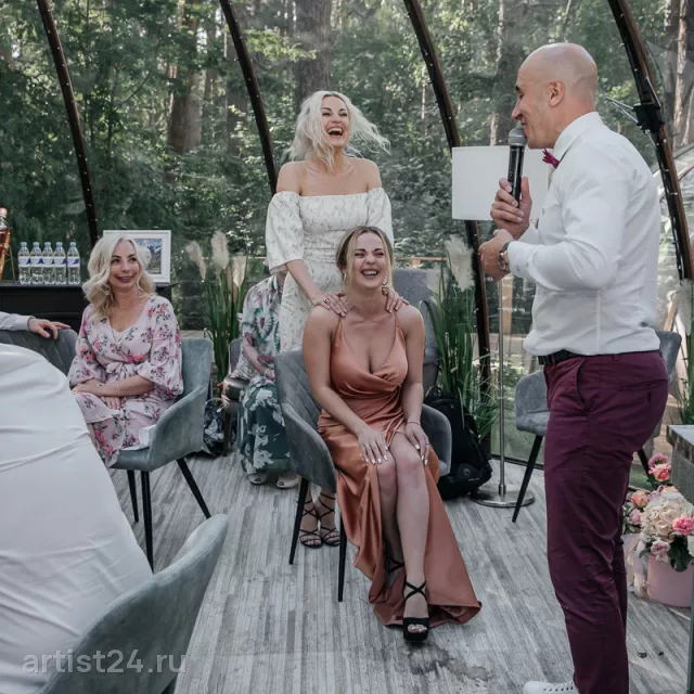 Ведущий Юрий Вель — ведущий, фото 7
