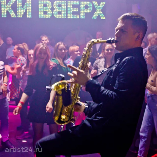 Саксофонист Роман Сементьев — саксофонист, фото 4