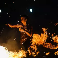 Огненное шоу De Igne