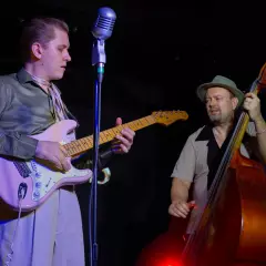 Рокабилли-группа Willie Nash & his Lux Ducks
