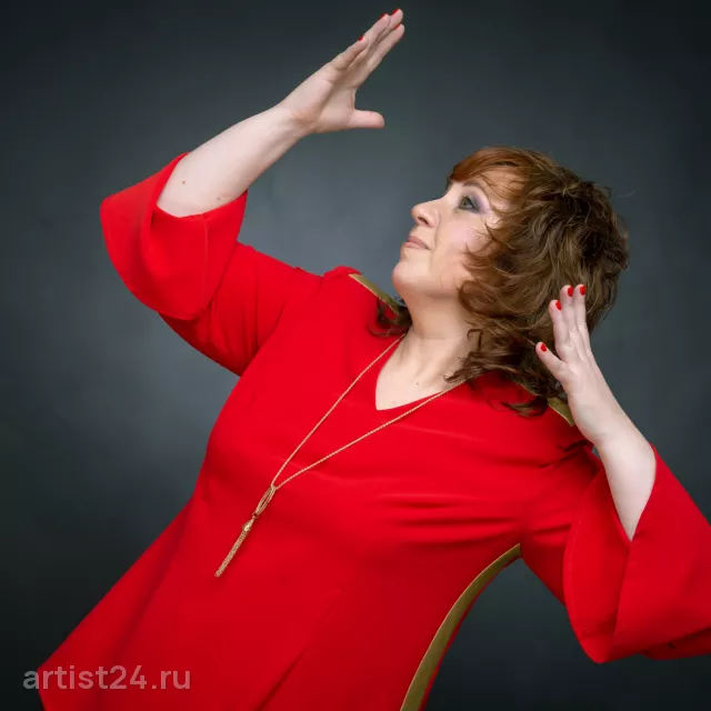 Певица Валентина Тамбовцева — вокалист