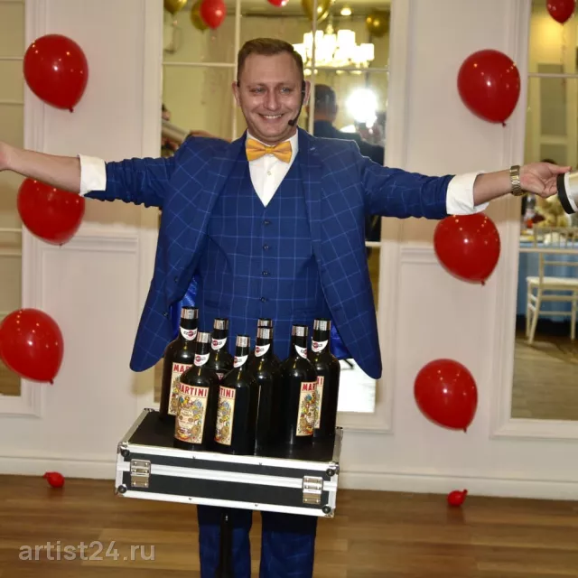 Фокусник Дмитрий Латышев — фокусник