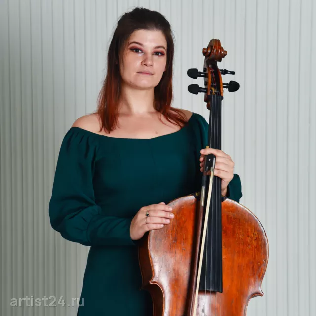 Струнный квартет Quatro Music — скрипач, фото 6