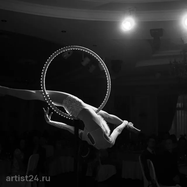 Цирковой дуэт Art of Fly — цирковой артист, фото 7