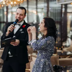 Ведущий Константин Бодров