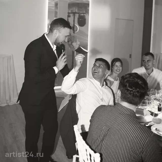Ведущий Андрей Ивашкин — ведущий, фото 3