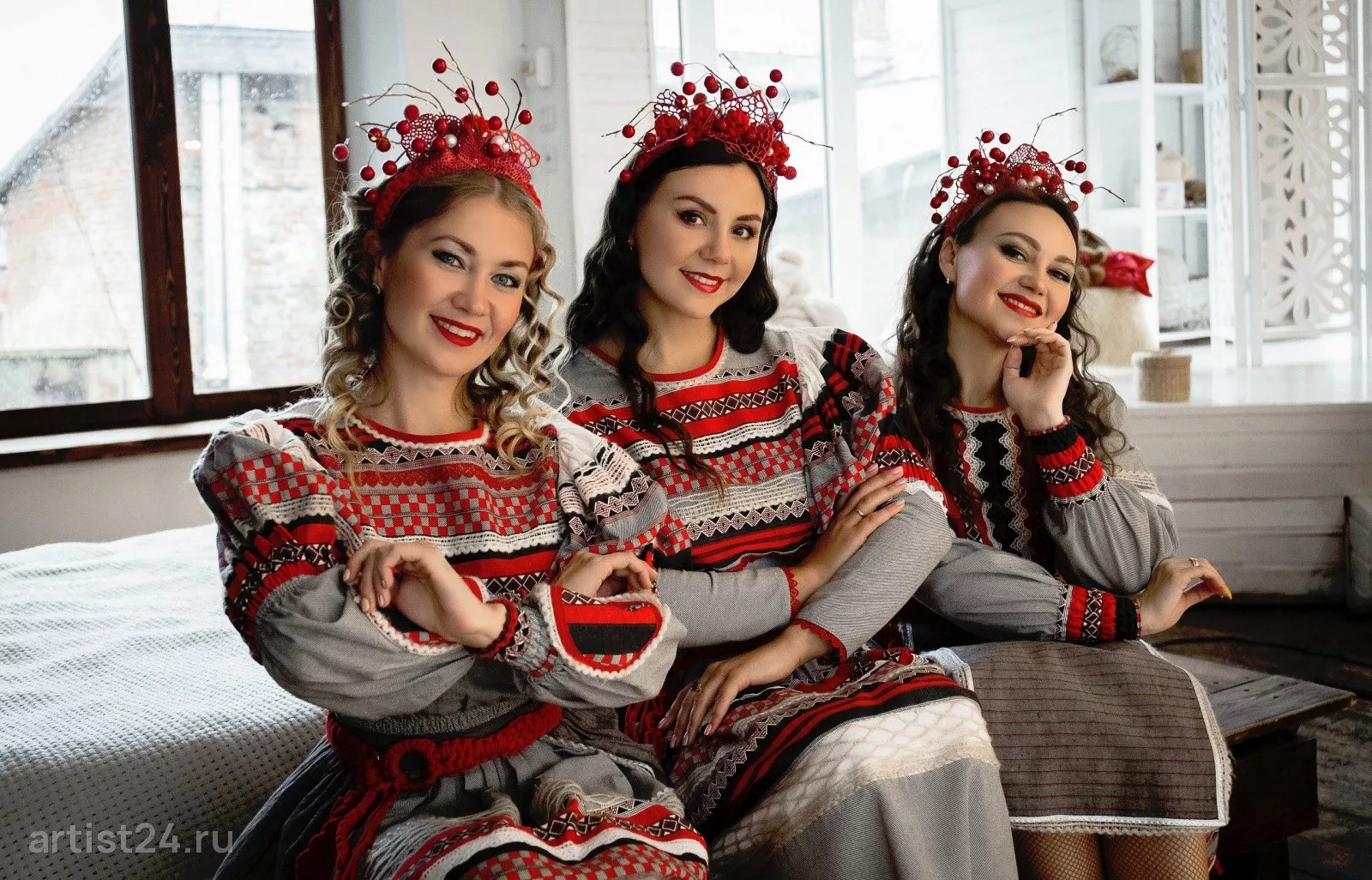 Фолк-группа Кружево — музыкант