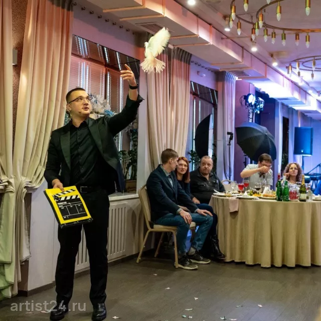 Иллюзионист Михаил Кобяков — фокусник, фото 5