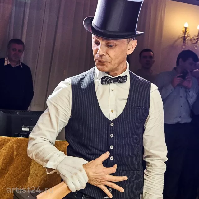 Иллюзионист Дмитрий Перов — фокусник, фото 3