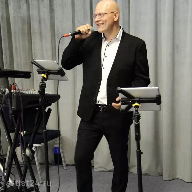 Дуэт «Счастливые люди» — вокалист, фото 2