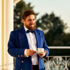 Певец Рамин Азимов
