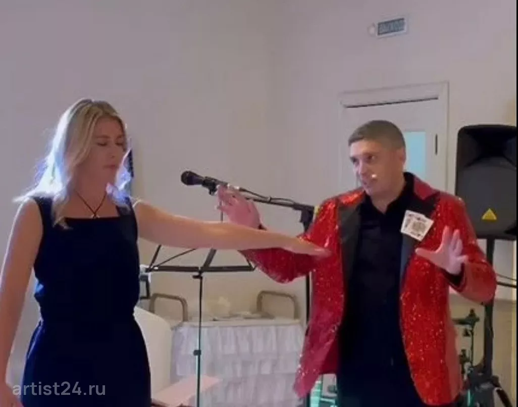 Фокусник Сергей Фролов — фокусник