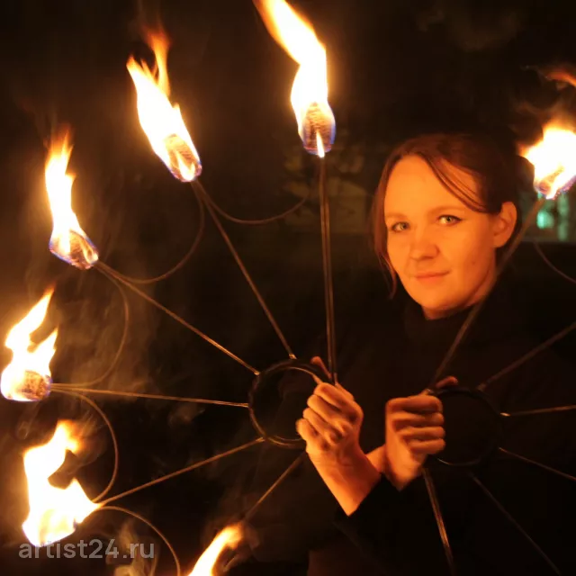 Фаер-шоу FireDay — световое шоу, фото 2