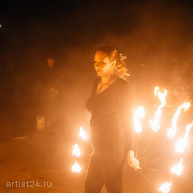 Фаер-шоу FireDay — световое шоу, фото 3