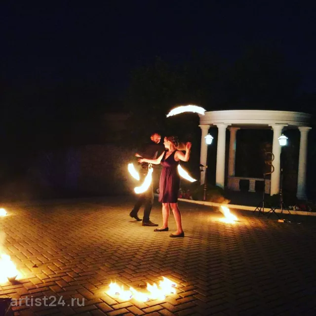 Фаер-шоу FireDay — световое шоу, фото 5