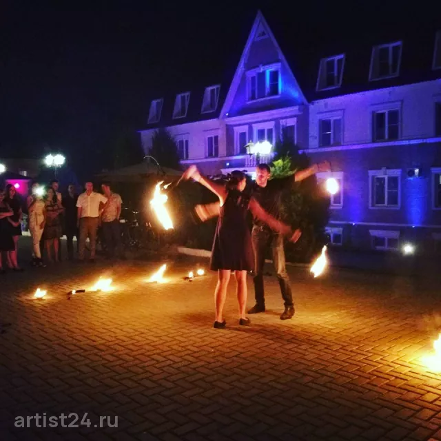 Фаер-шоу FireDay — световое шоу, фото 6