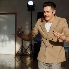 Фокусник Николай Усов