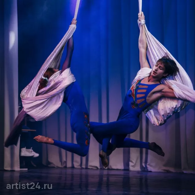 Цирковое шоу ShowArt Saratov — цирковой артист