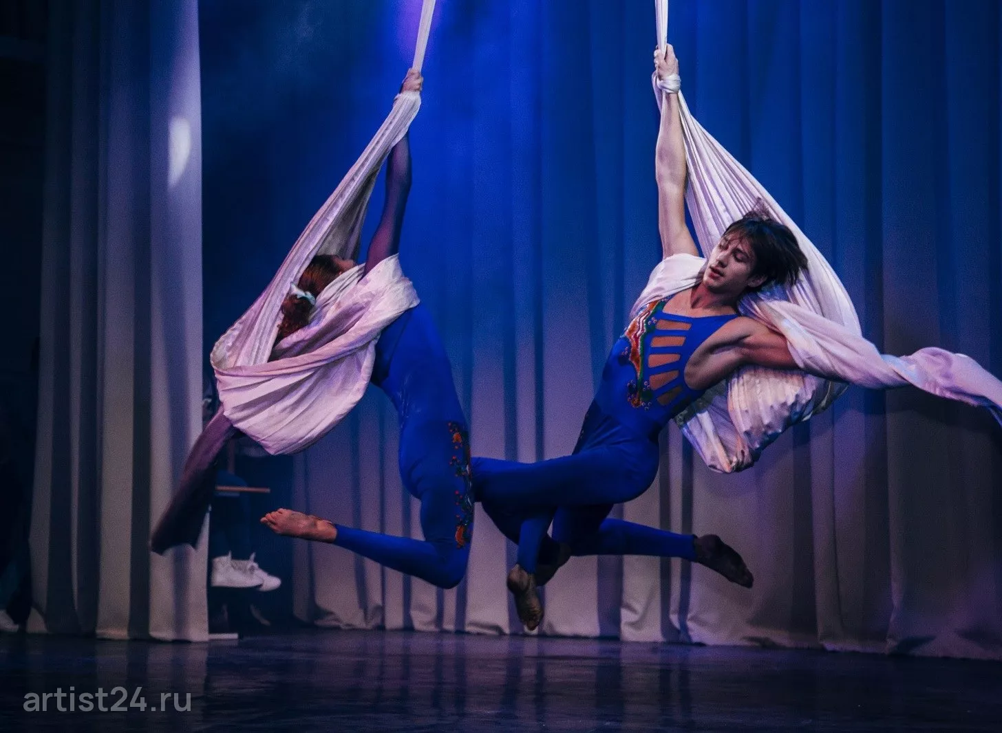 Цирковое шоу ShowArt Saratov — цирковой артист