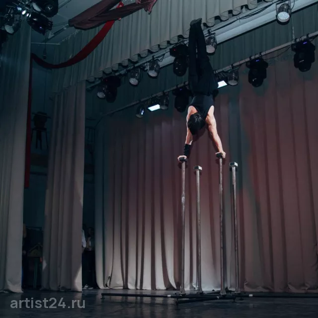Цирковое шоу ShowArt Saratov — цирковой артист, фото 2
