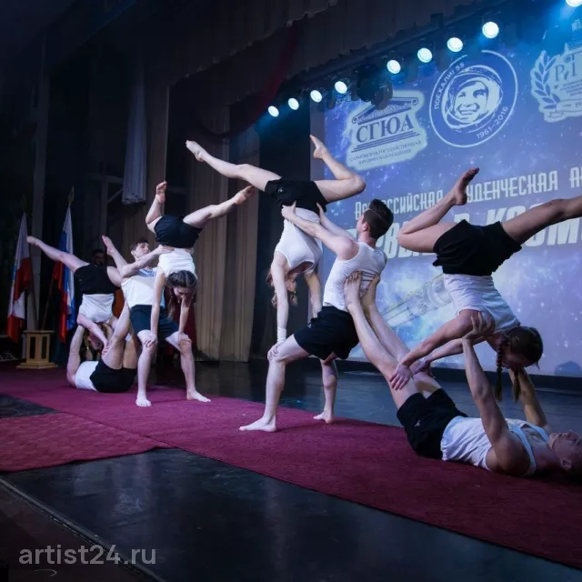 Цирковое шоу ShowArt Saratov — цирковой артист, фото 3