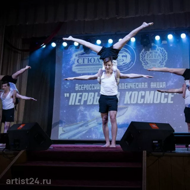 Цирковое шоу ShowArt Saratov — цирковой артист, фото 5
