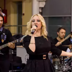Певица Наталья Плаксина