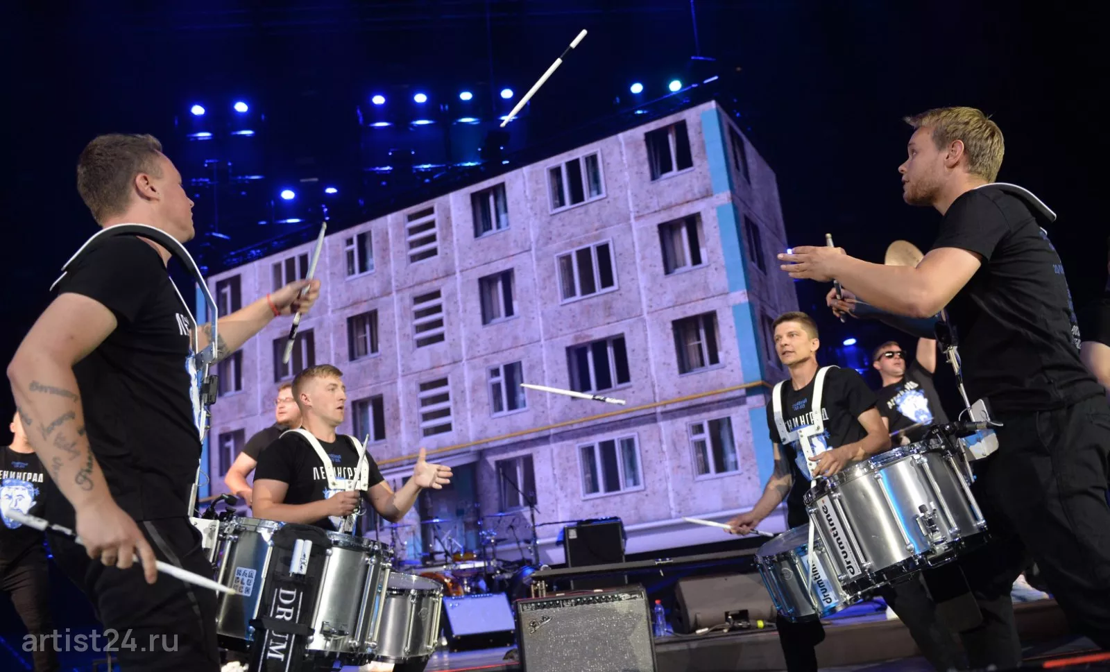 Барабанное шоу DrumTime — барабанное шоу