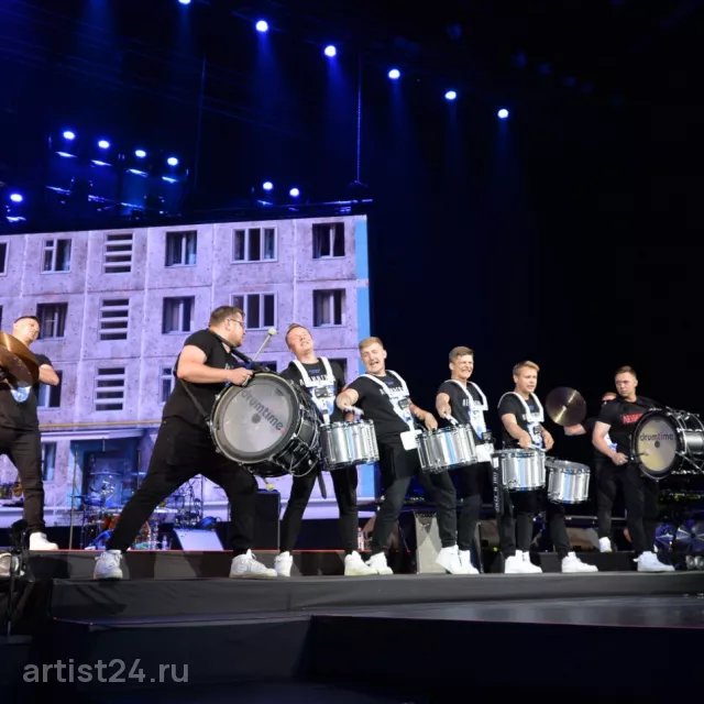 Барабанное шоу DrumTime — барабанное шоу, фото 2