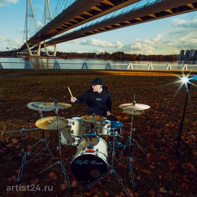 Барабанщик Tony D. Drums — барабанное шоу, фото 2