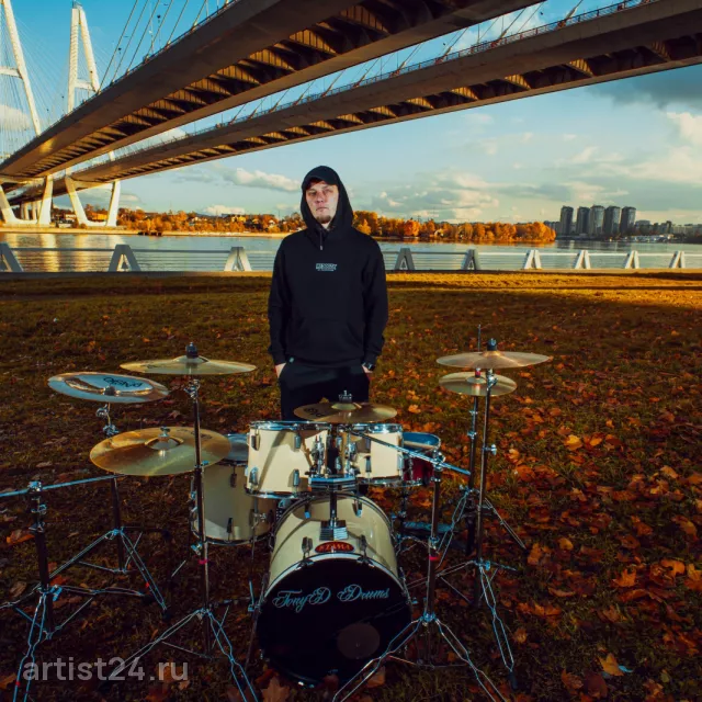 Барабанщик Tony D. Drums — барабанное шоу, фото 3
