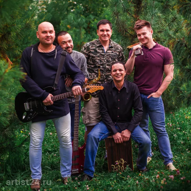 Кавер-группа Тайга Band — кавер-группа