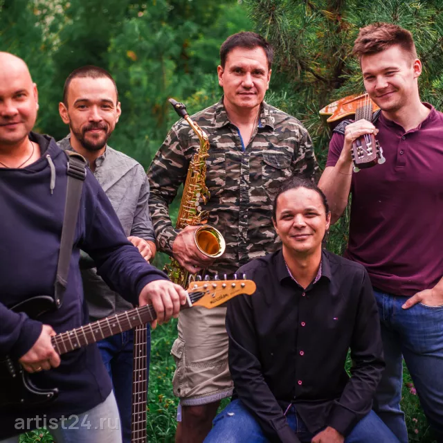 Кавер-группа Тайга Band — кавер-группа, фото 2
