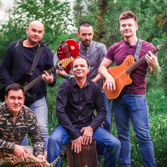Кавер-группа Тайга Band — кавер-группа, фото 3