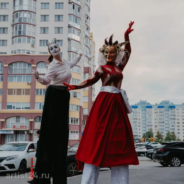 Огненное шоу Gloria — световое шоу, фото 6