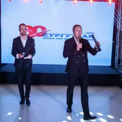 Ведущий Павел Заика
