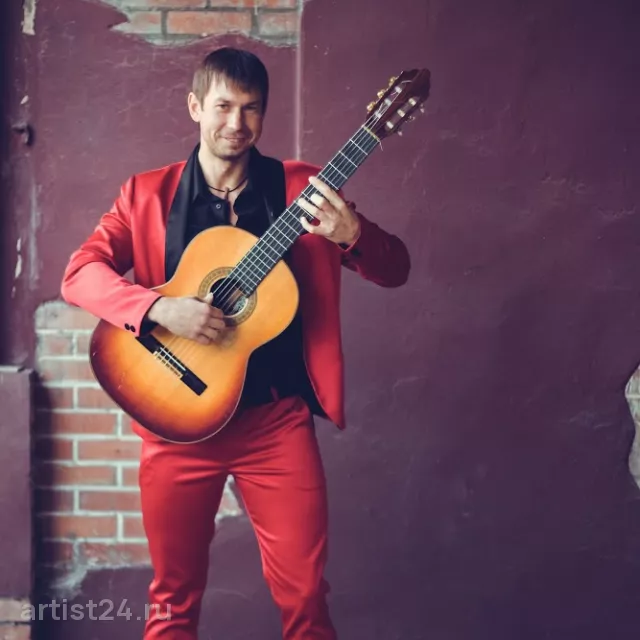Гитарист Евгений Солодянкин — музыкант