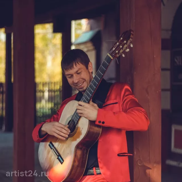 Гитарист Евгений Солодянкин — музыкант, фото 2