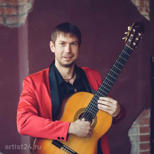 Гитарист Евгений Солодянкин — музыкант, фото 4