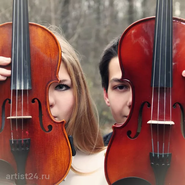 Альтовый дуэт Dolce Duet — скрипач, фото 3