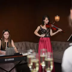 Дуэт Наедине (скрипка и фортепиано)