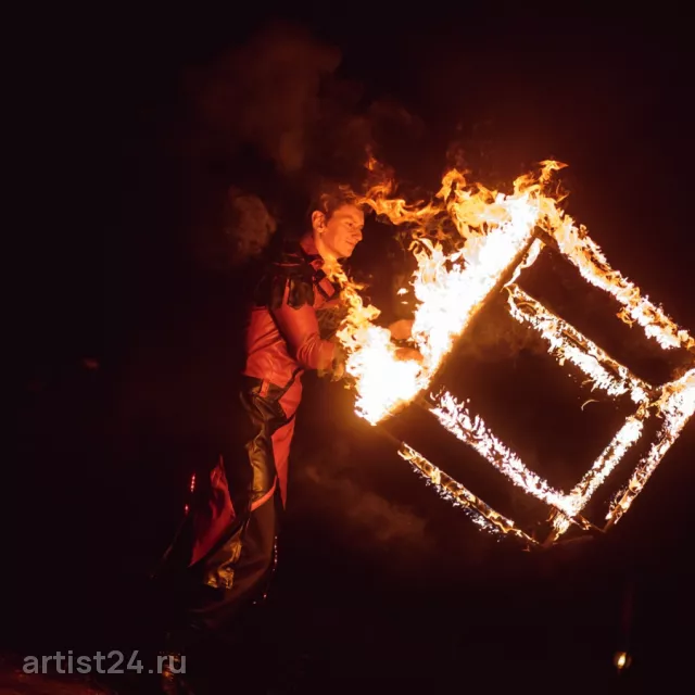 Театр огня Эра — световое шоу, фото 6