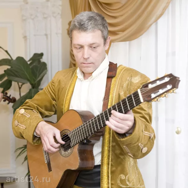 Гитарист Илья Белянский — музыкант, фото 3