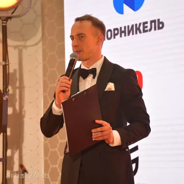Ведущий Борис Третьяк — ведущий, фото 4