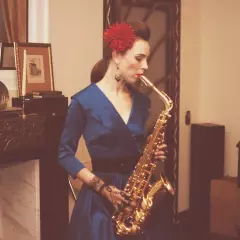 Саксофонистка Маша Куцкова