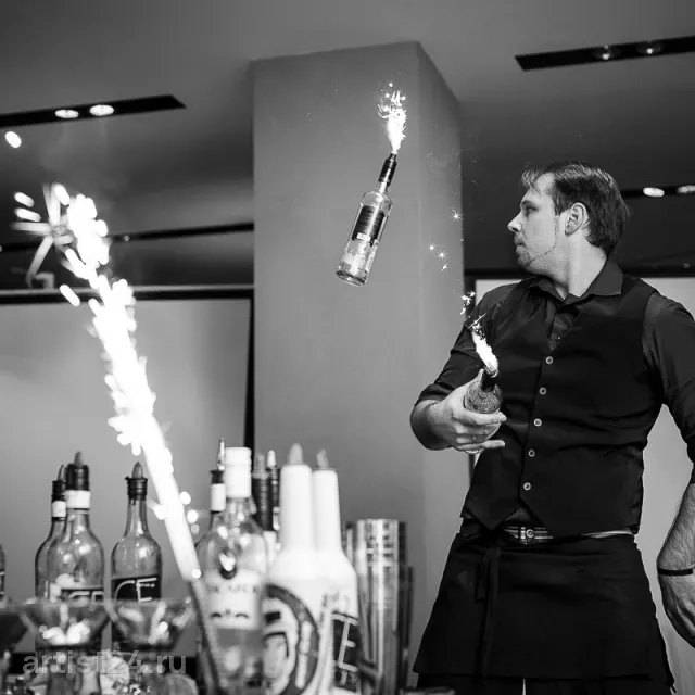 Бармен-шоу Bar Show Ufa — бармен-шоу