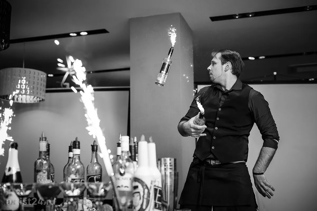 Бармен-шоу Bar Show Ufa — бармен-шоу