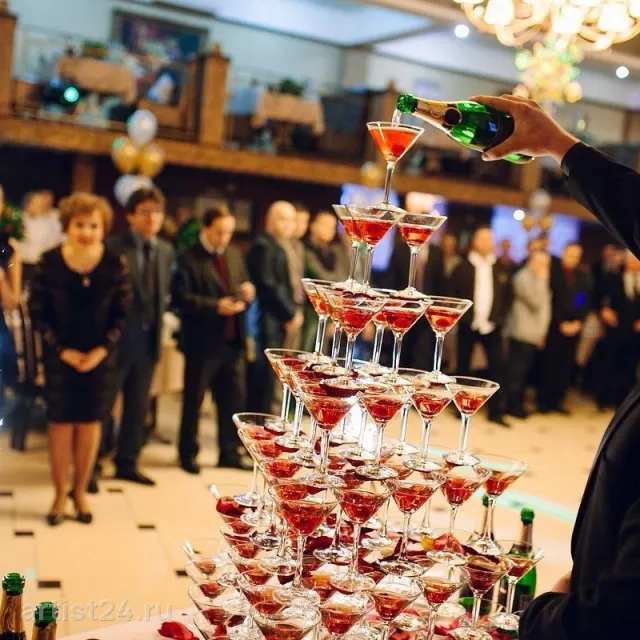 Бармен-шоу Bar Show Ufa — бармен-шоу, фото 5