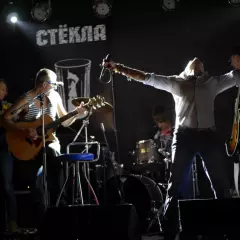 Рок-группа Стёкла